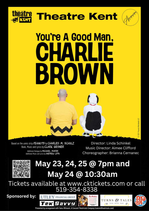 Don’t Miss Out on Theatre Kent’s Production of ‘You’re a Good Man ...