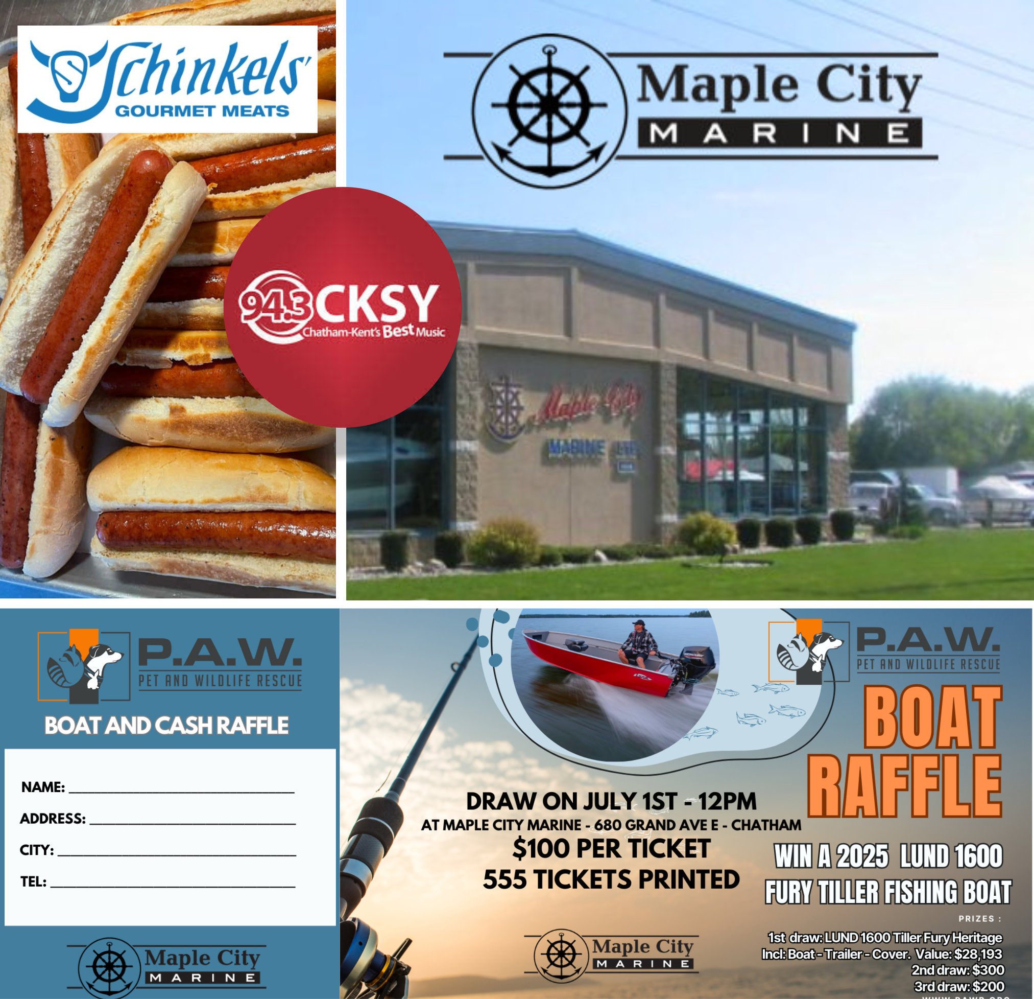 Come to Maple City Marine – March 28 10am to 2pm