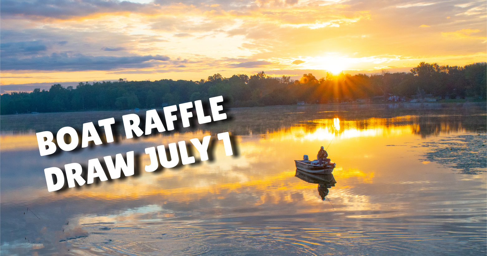 Boat Raffle Tickets – draw on July 1!