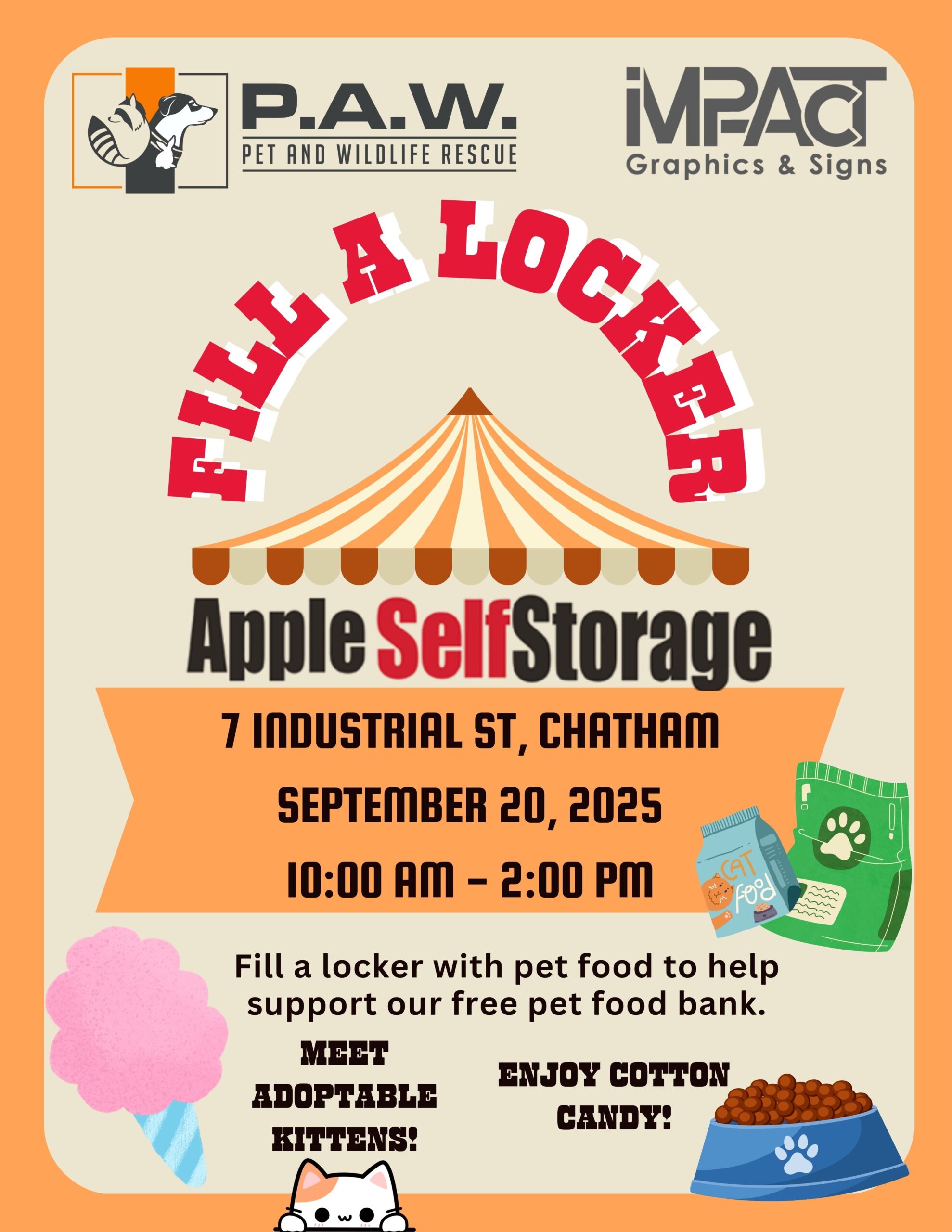 Grand Opening Fun at Apple Self Storage!
