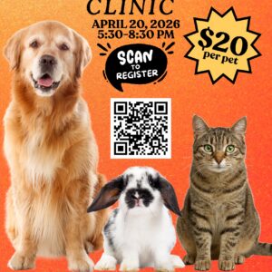 Microchip Clinic Tickets